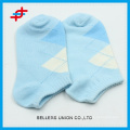 Cheap Custom Design Cotton Women Boat Ankle Socks